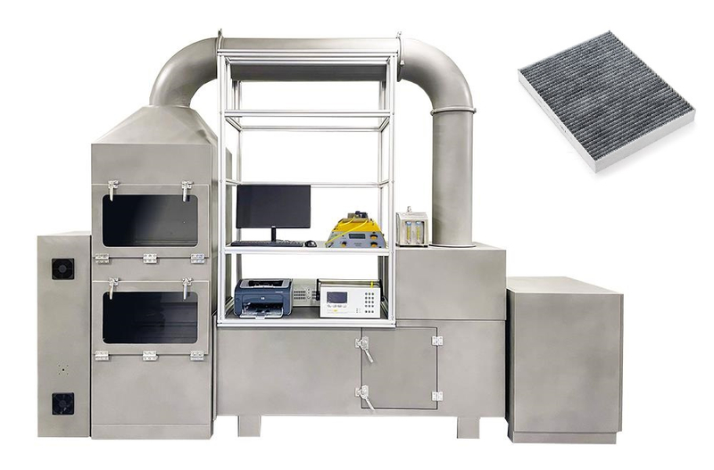 Cabin Filter Efficiency Testing System Buy Cabin Filter Efficiency